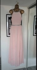 Women's Open Back Chiffon Maxi