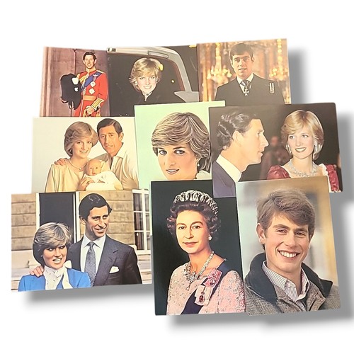 Lot vintage royal family - 9,
