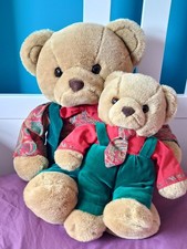 Vintage allders teddy father - vintage,