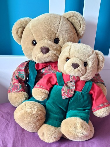 Vintage allders teddy - teddy, father