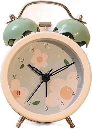 Mini twin bell alarm clock - mini,
