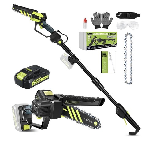 Cordless pole saw garden - cordless,
