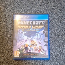 Minecraft: Story Mode - A Telltale Game Series (PS4,2015)