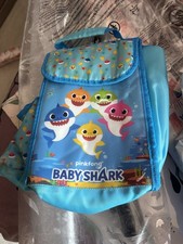 Baby Shark Children's Backpack Nursery School Travel Bag