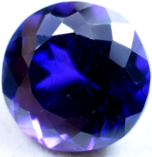 Rare natural purple blue - natural, purple-blue