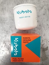 FUEL FILTER GENUINE KUBOTA