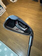 PING G20 Individual Golf Iron for sale,4,6,7,8,9, PW, CFS Reg Steel, Red Dot