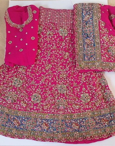 Bridal semi stitch indian - bridal,