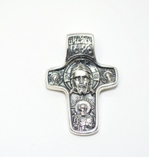 Silver Small Cross Silver 925