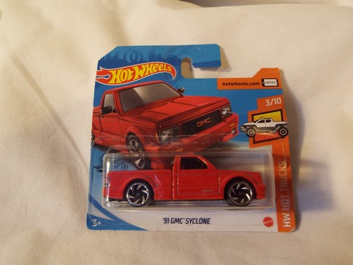Hot wheels gmc syclone - wheels,
