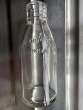 Vintage Golden Seal Half Pint Milk Bottle