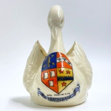 VINTAGE CARLTON CRESTED CHINA