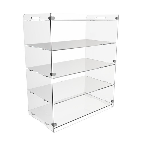 Chefkit clear acrylic cake - chefkit,