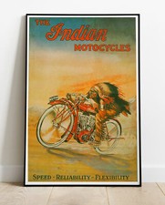 Indian Motorcycles Vintage