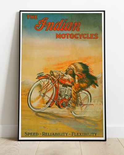 Indian motorcycles vintage - indian,