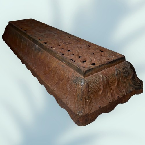 Scarce antique heavy cast - cast, iron