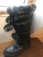 Apres Ski Winter Boots Warm Fur Lined Uk 6 EUR 39