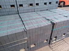 IBSTOCK PERFORATED BLUE 65MM ENGINEERING BRICKS IBSTOCK LODGE LANE SLATE BLUE