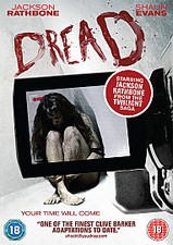 Dread DVD (2010) Jackson Rathbone, DiBlasi (DIR) cert 18 FREE Shipping, Save £s