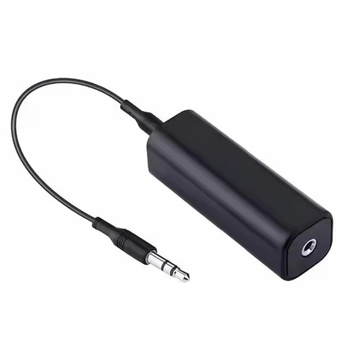 Ground loop noise isolator - isolator, –