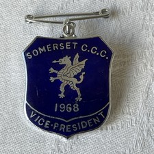 1968 Somerset County Cricket