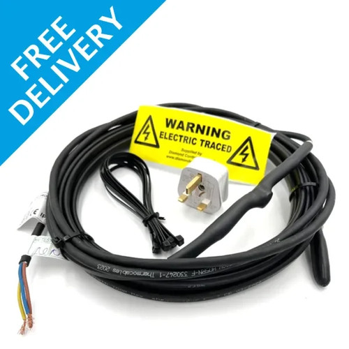 Trace heating frost - trace,