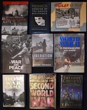 WW2 Military History Job lot