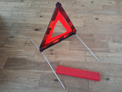 Audi warning triangle - vw,