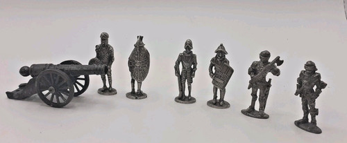 Pewter miniature military - pewter,