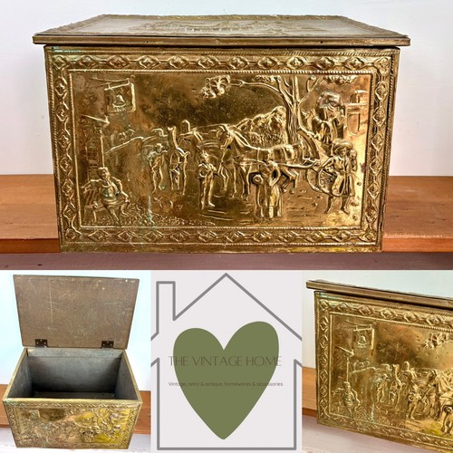 Vintage peerage brass metal - brass,