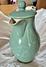 DENBY MANOR GREEN COFFEE POT