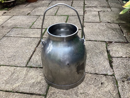 Stainless steel gallon - steel,