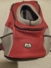 AG Dog Carrier  Backpack -pink