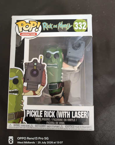 Funko pop animation rick - pop!, and