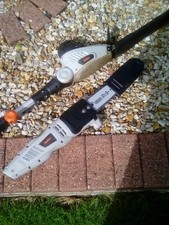 VON HOUS HEDGE TRIMMER WITH CHAIN SAW ATTATCHMENT