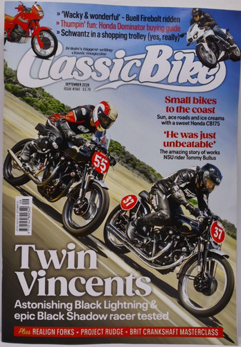 Classic bike magazine sep 2026 - magazine,