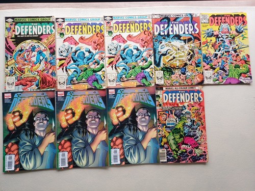 The defenders comic lot - the, marvel