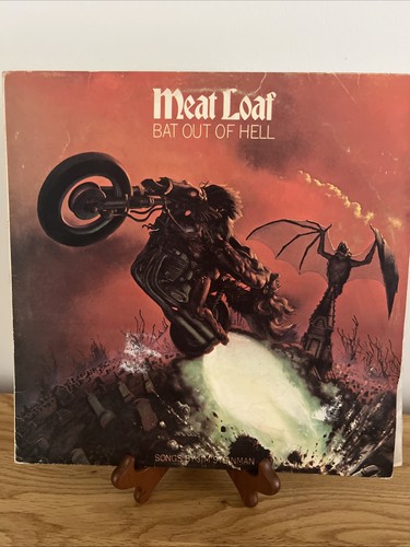 Meat loaf bat out - of,