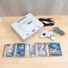 Sega Saturn Japanese White