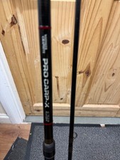 VINTAGE FISHING TACKLE - DAIWA PRO CARP X 12ft 2.25LB, OLD SCHOOL CARP ROD + BAG