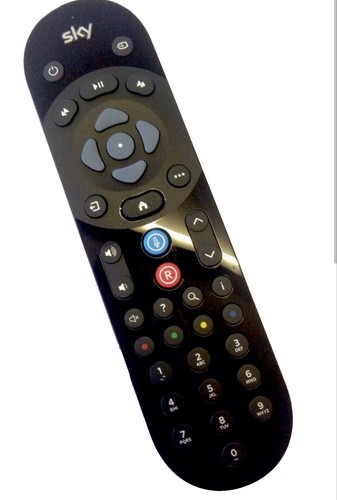 Sky remote with bluetooth - sky,
