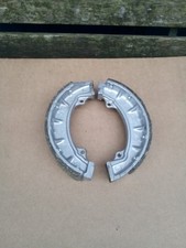 TRIUMPH T100 T90 BSA B25 7" TWIN LEADING SHOE TLS FRONT BRAKE  SHOES  37-3447
