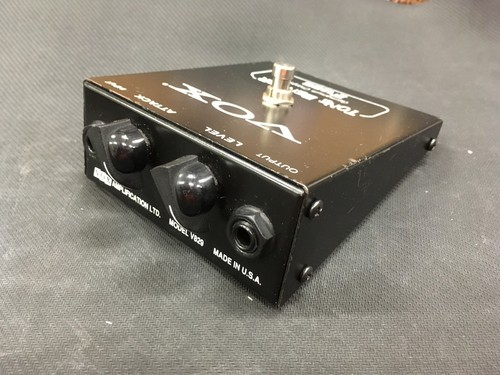 Vox tone bender model - vox tone,