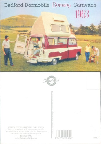 Bedford dormobile romany - bedford,