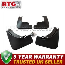 RTG Tailored Mud Flaps Set Fits Skoda Octavia 2015-2017
