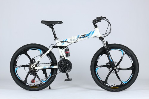 Folding mountain bike 26 - 24", &