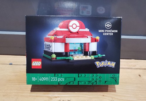 Lego pokemon 40911 mini - lego,