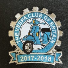 VESPA CLUB OF BRITAIN -