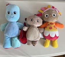 In The Night Garden Bundle Iggle Piggle Upsy Daisy Makka Pakka plush bundle set
