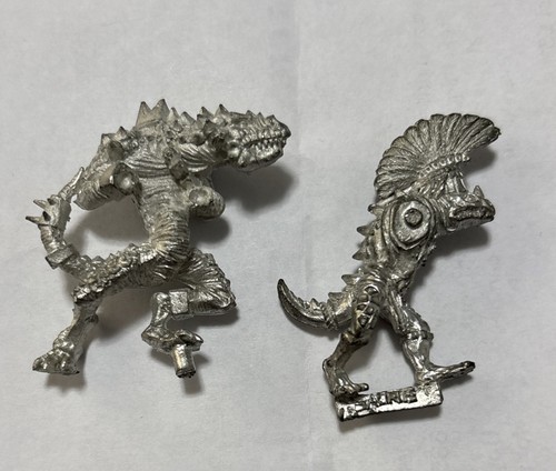 Warhammer lizardmen - -,